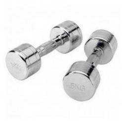 Mild Steel Chrome Dumbbell