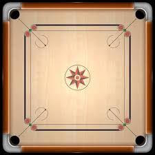 Wooden Carrom Board