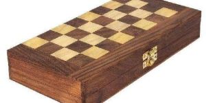 Wooden Folding Chess Board