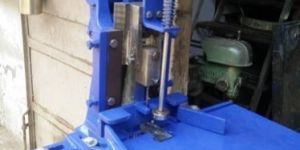 Treadle Operated Punching Machine