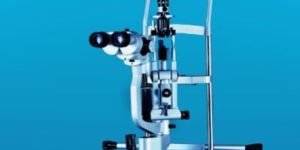 Slit Lamp Stepper Magnification