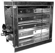 Volume Control Dampers