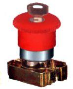 Mushroom Head Key Lockable Actuator