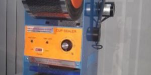 Semi Automatic Cup Sealer