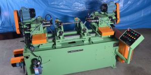 Double Ended Facing Centering Machine