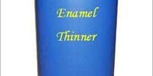 Enamel Paint Thinner
