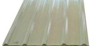 FRP Golden Roofing Sheets
