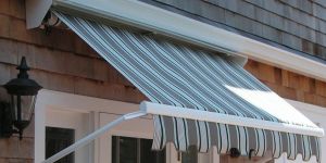 Drop Arm Awnings