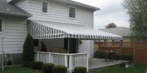 FIXED STRUCTURE AWNINGS