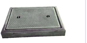 RCC Manhole Cover with RCC Frame