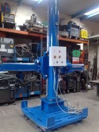 Column Boom for Welding