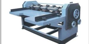 Four Bar Rotary Creasing Machine