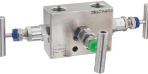 Remote Mount 3 Valve Manifold