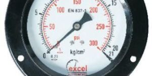 UT Bourdon Type Pressure Gauges