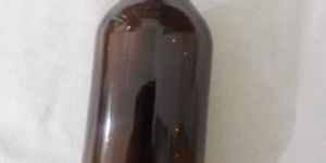 Amber Color Bottle