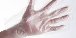 Transparent Plastic Gloves