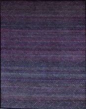 Wool Sari Silk Hand Knotted Rugs