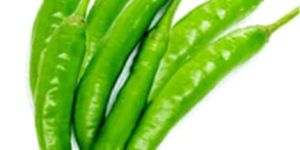 Ripped Green Chilli