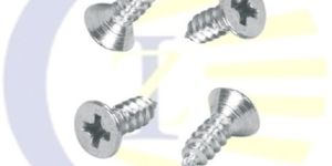 Stainless Steel CSK Philips Screw, CSK Self Tapping Screw