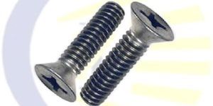 Stainless Steel CSK Philips Screws