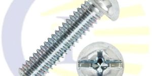 Stainless Steel Round Head Screws (SS Round HD Screws)