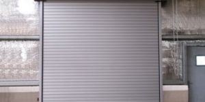 Galvanised Insulated Shutters