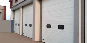 Industrial Sectional Overhead Doors