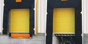 Retractable Dock Shelters