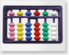 Six Rod Kids Abacus