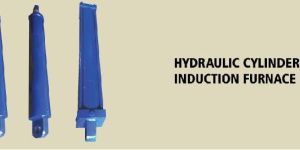 Hydraulic Cylinder Induction Furnace