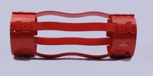 Hinged Non Weld Double Bow Spring Centralizer