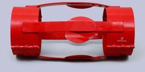 Hinged Welded Turbolizer Bow Spring Centralizer