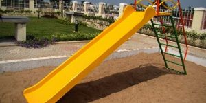 Outdoor FRP Straight Slides