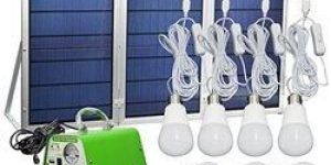 Solar Home Light System