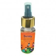 Orange Hand Sanitizer