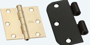 Solid Brass Residential Hinges