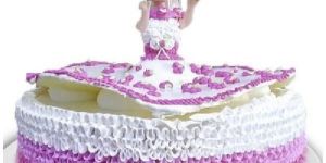 Fondant Barbie