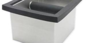 Stainless Steel Tamper Bin