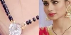 Simply Beautiful Kundan Stone Mangalsutra