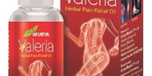 VALERIA PAIN RELIEF OIL AND CAPSULES