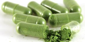 Wheat Grass Capsules