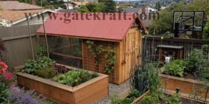 Garden Terrace Shed