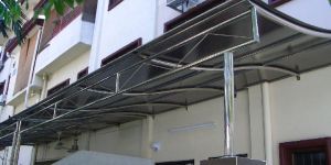 Stainless Steel Canopy