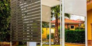 Stainless Steel Pergola