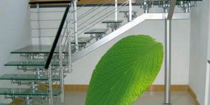 Stainless Steel Staircase