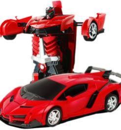 Transformation Robots RC Car Sports Car Models