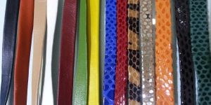 FLAT NAPPA FOLDED LACE