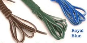 Flat Suede Leather Cords