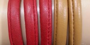 Nappa inside Stitched Leather Cords