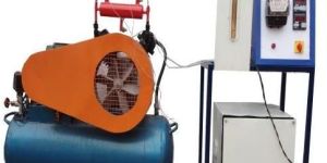 Two Stage Air Compressor Test Rig